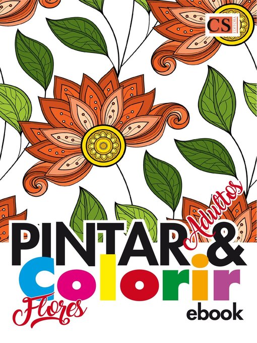 Title details for Pintar e Colorir Adultos by EDICASE GESTAO DE NEGOCIOS EIRELI - Available